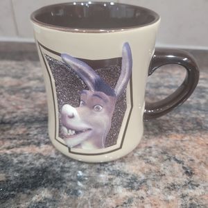 Shrek 4-D DreamWorks 2007 Mug